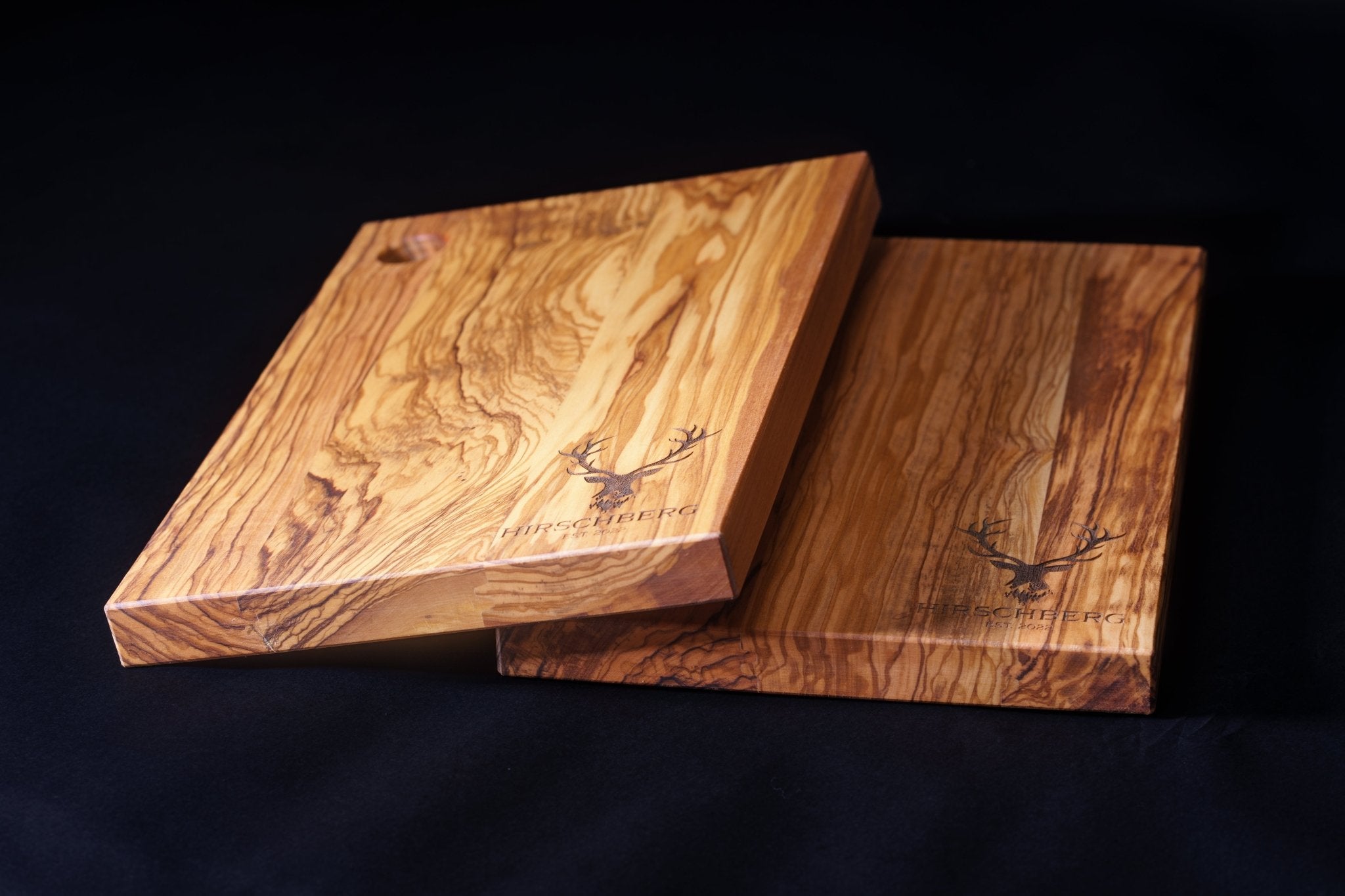 Holzbrett "Ursprung" - Hirschberg -