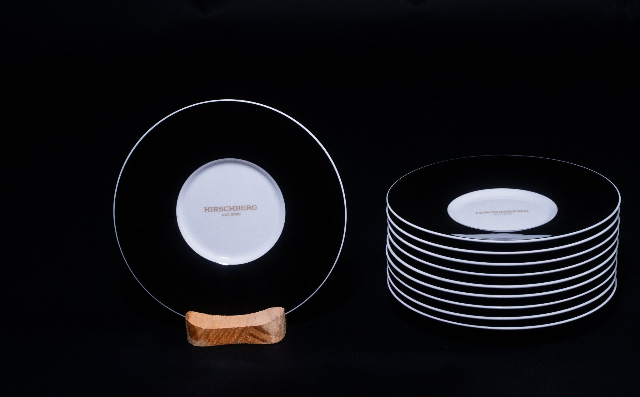 Kaffeeuntertasse "Alpenzauber" - Hirschberg -
