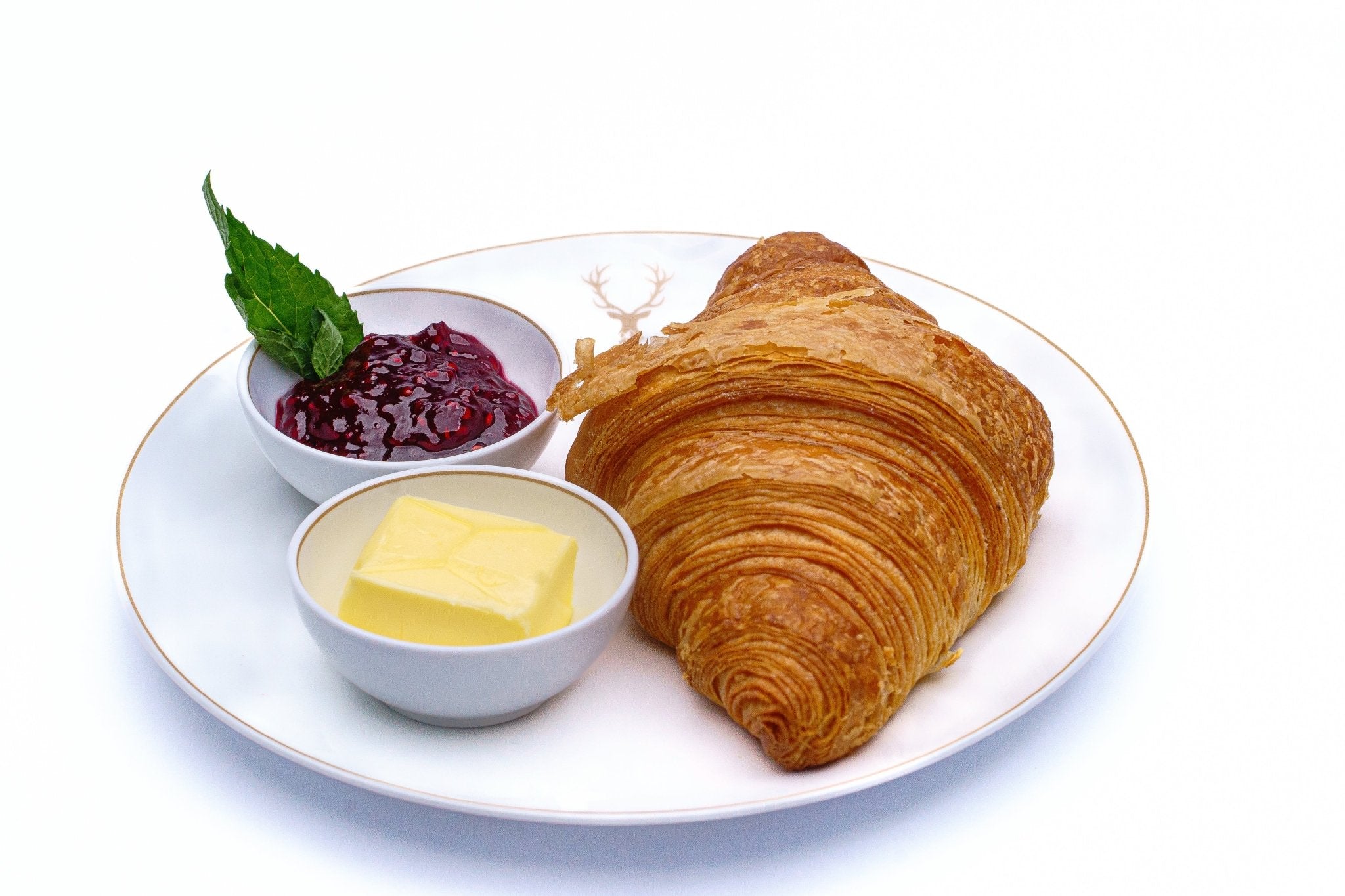 Kuchenteller "Alpenzauber" - Hirschberg -