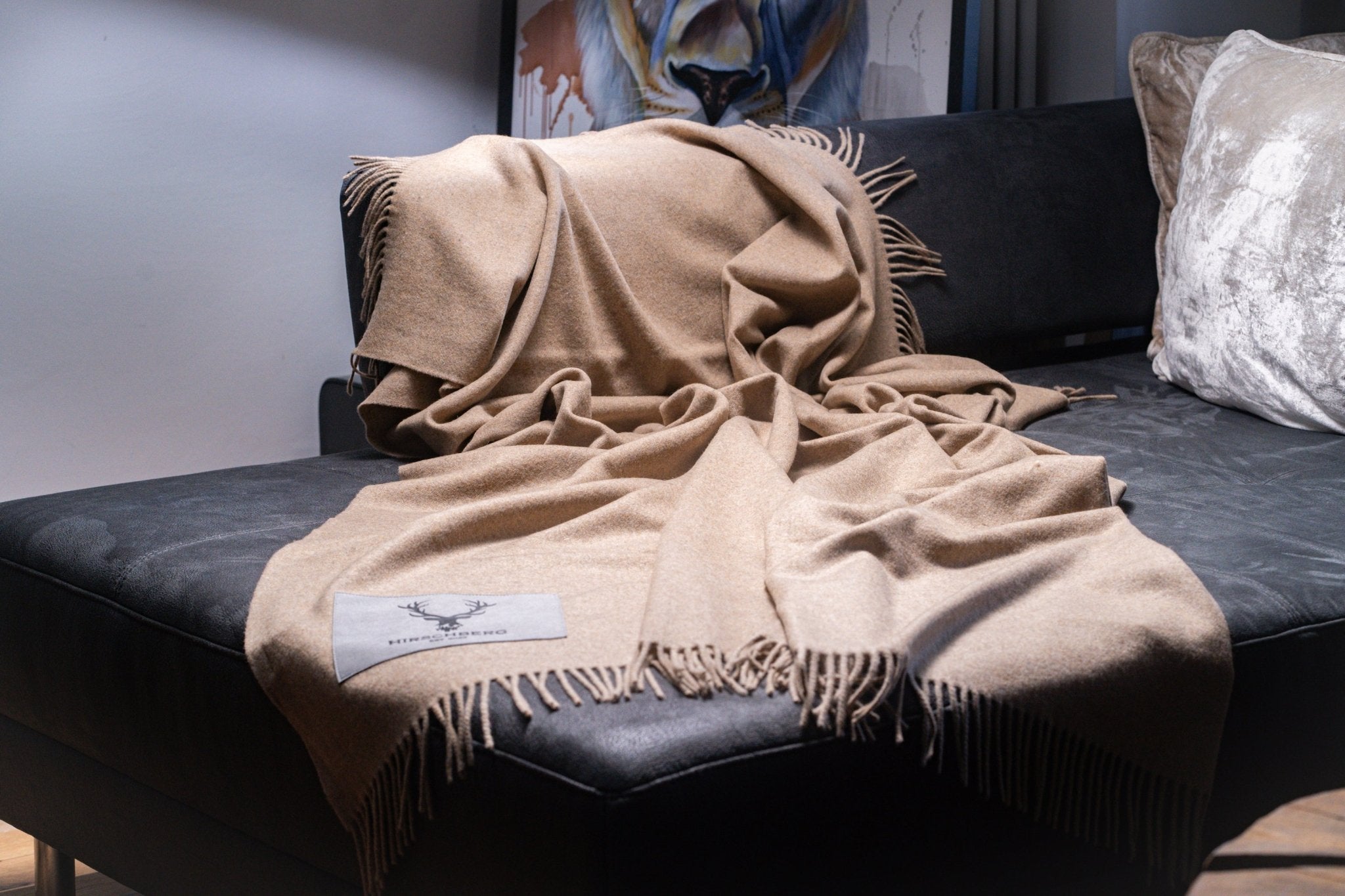 Kuscheldecke "Hirschberg" - Hirschberg -