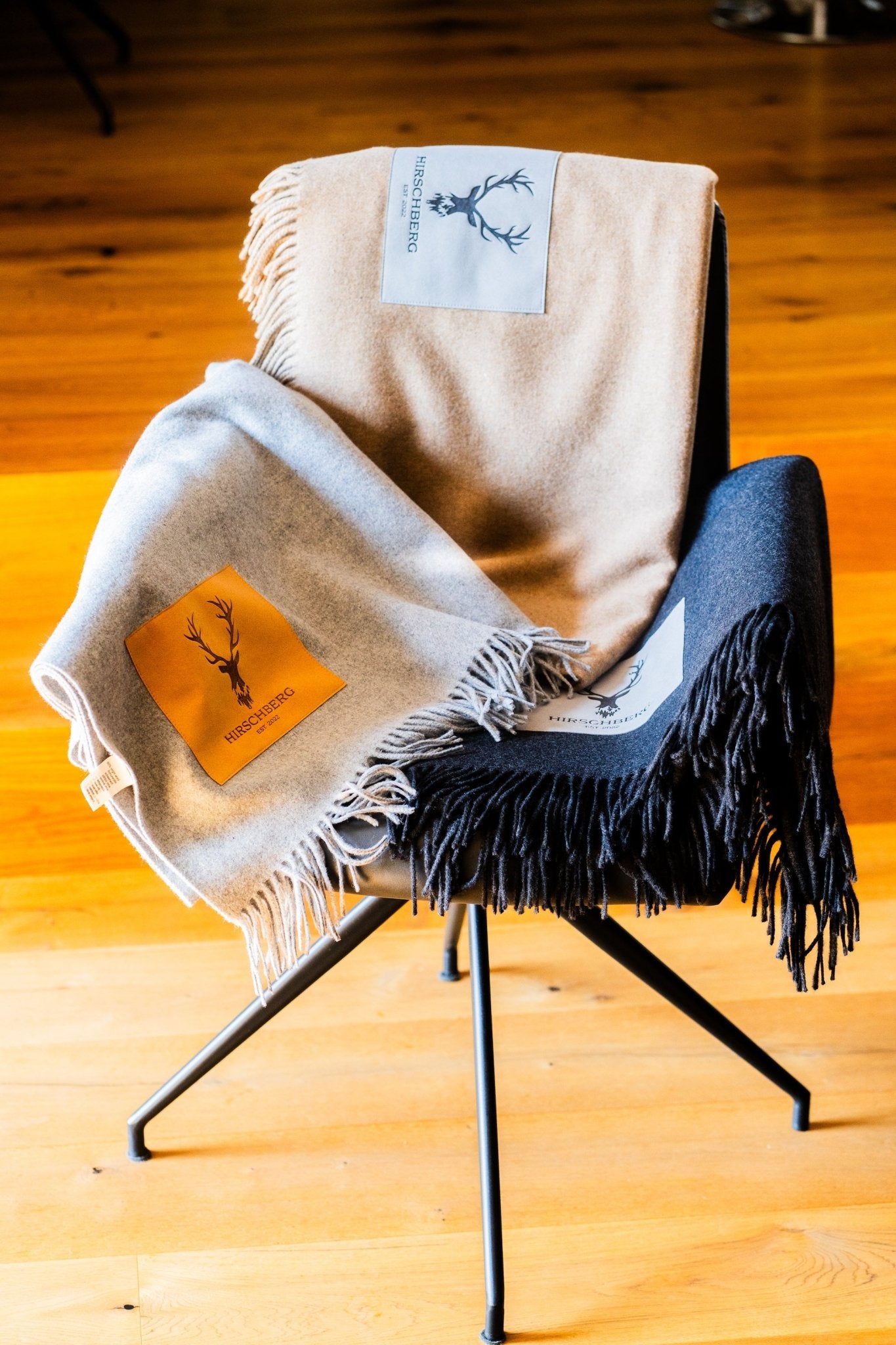 Kuscheldecke "Hirschberg" - Hirschberg -
